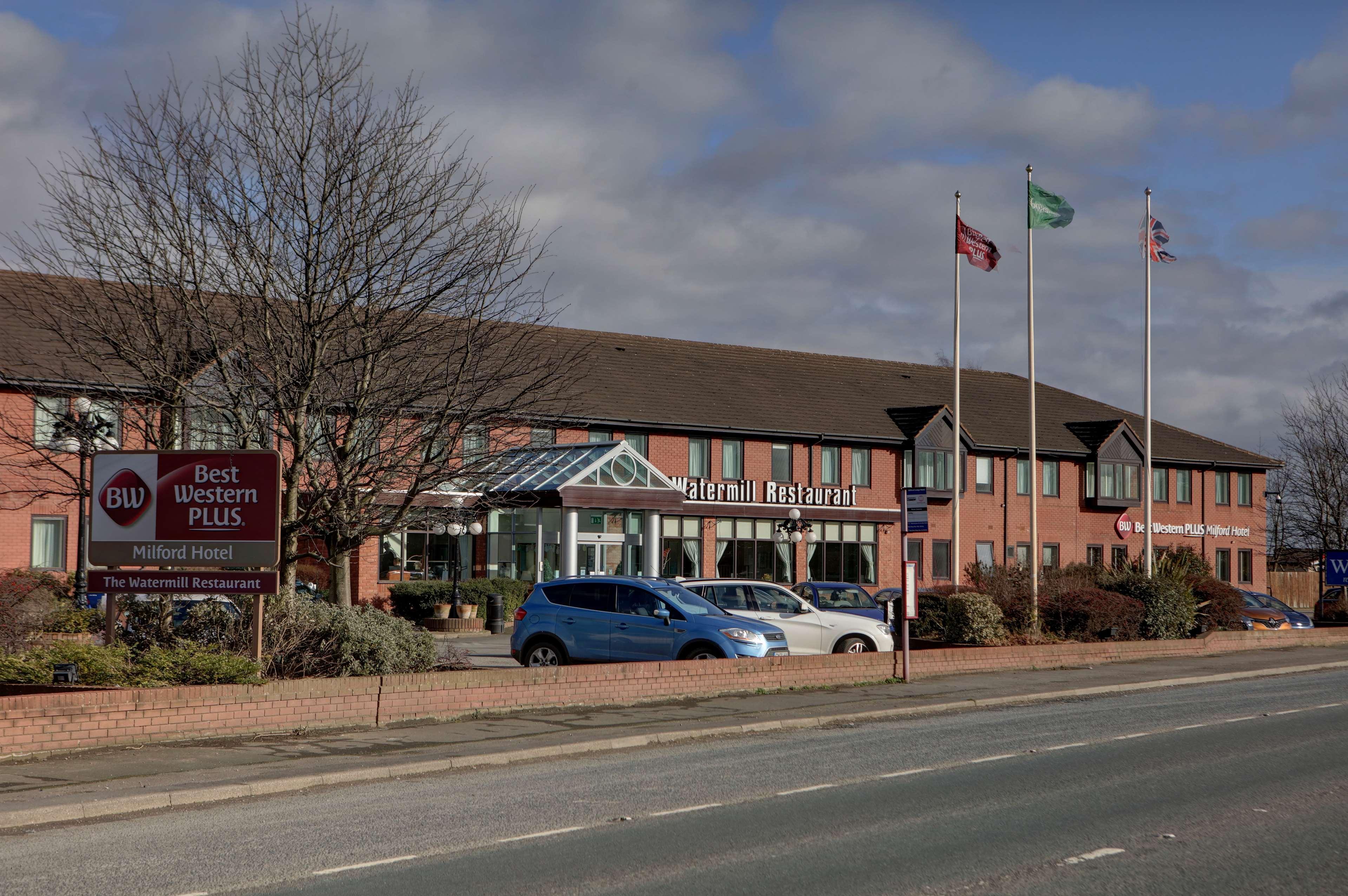Best Western Plus Milford Hotel South Milford Buitenkant foto